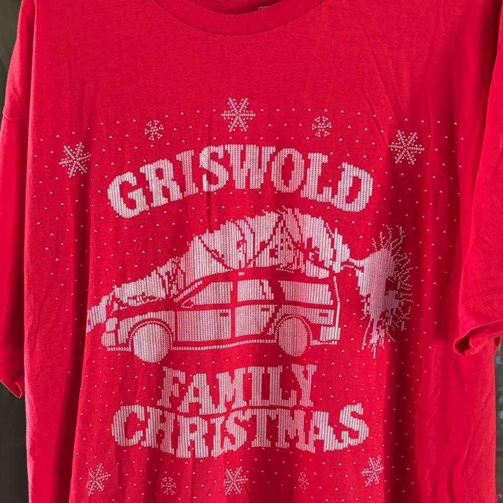 NWOT National Lampoon’s Licensed Christmas Vacation Griswold Christmas size XXL